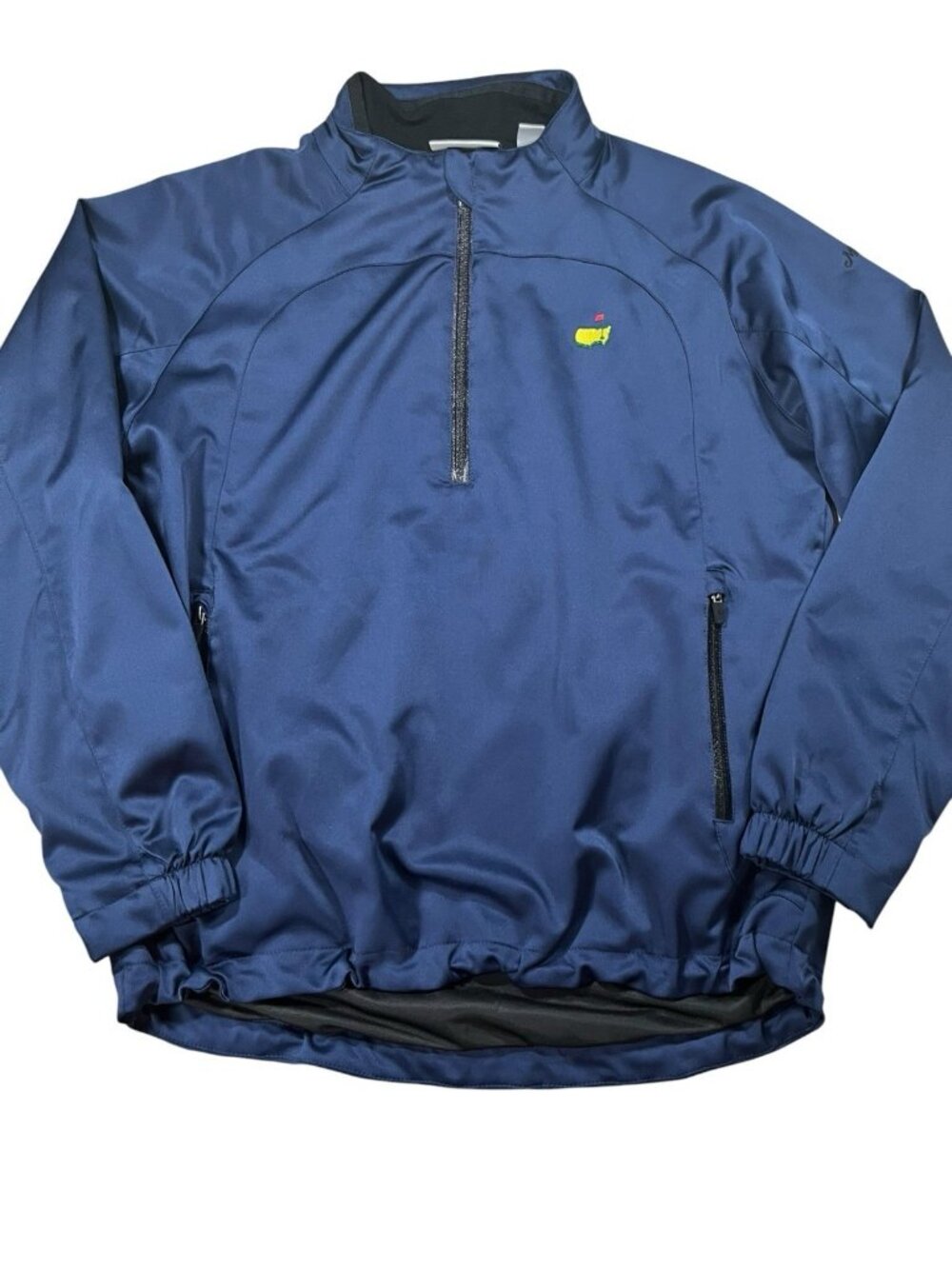 Masters Performance Half zip pullover wind/rain resistant Men's M